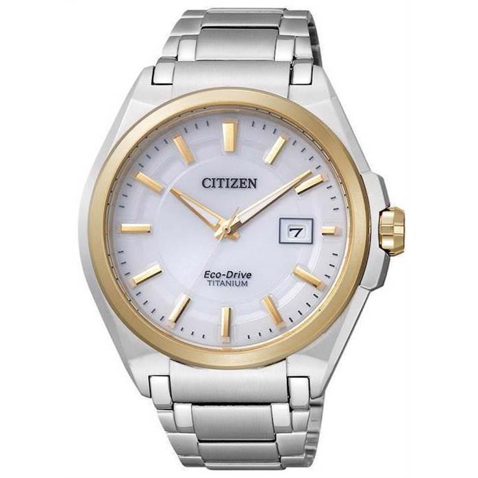 Image of Citizen Eco-Drive Titanium Herreur - BM6936-51A